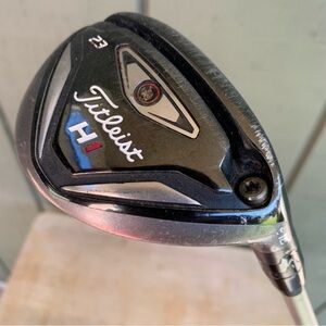 TITLEIST 816H1 HYBRID 23° W/ Mitsubishi Rayon Diamana 60 HY Regular Flex